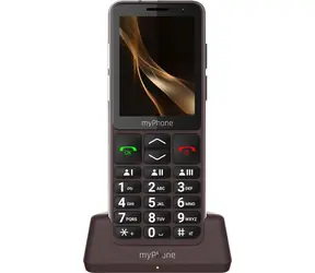 MyPhone Bueno LTE Praline Collection braun / Telefon / LTE