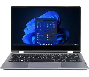 Terra Mobile 360 Anthrazit / Notebook / 13,3" FHD IPS-Touchscreen / Intel Core i5-1334U / 16 GB RAM / 512 GB SSD / Windows 11 Pro