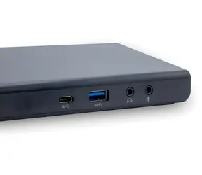 TERRA Dockingstation 800 schwarz / Dockingstation / USB-C / 2x HDMI / 2x DisplayPort / 135-W-Netzteil / RJ45