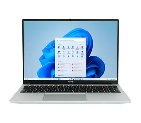 TERRA Mobile 1610A silber-schwarz / Notebook / 16" WUXGA / AMD RYZEN 7 7730U / 16 GB / 512 GB SSD / W11H