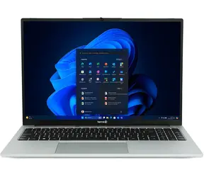 TERRA MOBILE 1610A silber / Notebook / 16" WUXGA / AMD RYZEN 7 7730U / 16 GB / 512 GB SSD / Windows 11 Pro