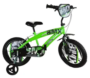 Dino Bikes BMX 12" grün / Kinderfahrrad / Jungen