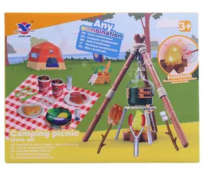 MaDe Camper Bausatz / Spielzeug / Kunststoff / 3 AA-Batterien / ab 3 Jahren