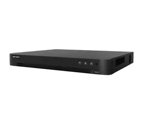 HIKVISION IDS-7216HQHI-M2/XT / Rekorder / 16 Kanäle / AcuSense / TurboHD Hybrid / 2x Festplatte