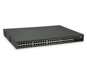LevelOne GTP-5271 / Switch / 48x GE PoE+ / 4X 10G SFP+ / PoE 400W / Managed L3 / 19"