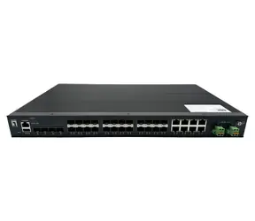 LevelOne IGU-2872 / Industrie-Switch / 16x SFP 1,25G / 4X SFP 2,5G / Managed L2+ / 19"