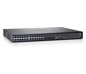 LevelOne Switch 24x GbE + 2x 10G SFP+ / Switch / Managed L3 / 19" Rack / Stapelbar