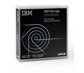 IBM LTO10 Ultrium RW / Datenband / 30 TB nativ, 75 TB komprimiert / LTO-10
