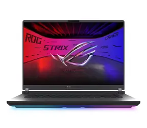 Asus ROG Strix G16 G615LW-TS279W grau / Notebook / 16" 2,5K / Intel Core Ultra 9 290HX PLUS / 64 GB / 2 TB SSD / RTX 5080