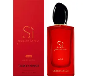 Giorgio Armani Si Passione Eclat EDP 100 ml / Eau de Parfum / Damen