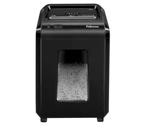 Fellowes 92 Cs / Aktenvernichter / Kreuzschnitt 4x38 mm / 18 Blatt 70g Papier / 230 mm