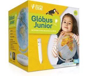 Albi Magic Reading Globe Junior / Interaktiver Globus / ohne Albi -Stift / 800 Klänge