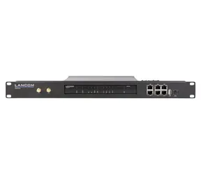 R&S Lancom Rack Mount PLUS / Montagerahmen / 19" / 1U / Metallausführung