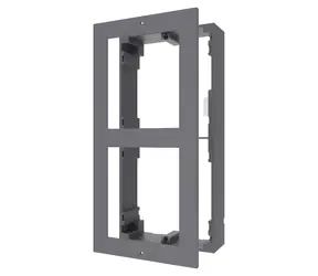 HIKVISION DS-KD-ACW2 / Rahmen / zur Aufputzmontage / 2 Module / für IP-Türsprechanlagen