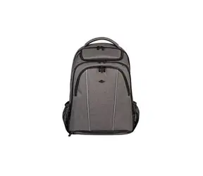 WEDO College-Rucksack grau / Schulrucksack / 28 l / Laptop bis 15,6" / Tablet bis 10,5"