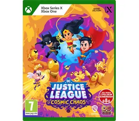Namco Bandai Games DC Justice League: Cosmic Chaos / Spiel / Xbox One / Xbox Series X