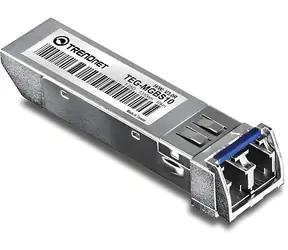 Trendnet TEG-MGBS10D5 / Mini-GBIC-Modul / Singlemode / LC / 1000Mbps-LX / 10 km