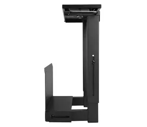 Lindy PC-Halterung für unter den Schreibtisch / Halterung / Tragkraft 30 kg / Höhe 34-49 cm / drehbar um 360°