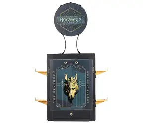 NUMSKULL Spielschrank Hogwarts Legacy / Spielständer / Mehrfarbig