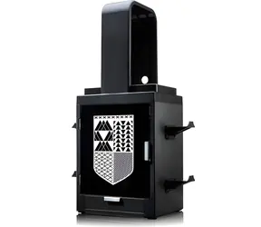 NUMSKULL Gaming-Schrank Destiny Light Logo schwarz-weiß / Spiele-Disc-Halterung / Xbox / LED-Hintergrundbeleuchtung