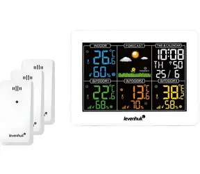 Levenhuk Wezzer PLUS LP60 / Wetterstation