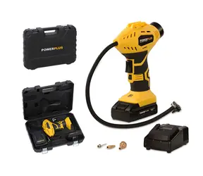 PowerPlus POWX1700 AKU 18V / Kompressor / Akku