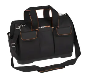 PowerPlus Werkzeugtasche POWDPBAG01 / 43 x 25 x 8,5 cm / 0,85 kg