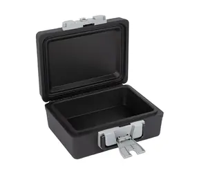 KREATOR KRT692005 / Trezor / tragbar / feuerfest / wasserdicht / 390 x 335 x 160 mm