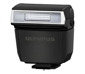 Olympus FL-LM3 / Blitzgerät / Kompatibel mit E-M5 Mark II