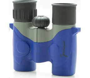 Focus Junior 6x21 blaugrau / Kinderfernglas / Gummigehäuse