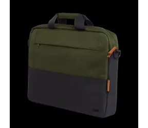Trust Lisboa 16" grüne Laptoptasche / bis zu 16" / aus recyceltem RPET-Material / wasserdicht