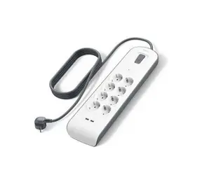Belkin BSV804vf2M-V2 / Überspannungsschutz / 8 Steckdosen / 2 m Kabel