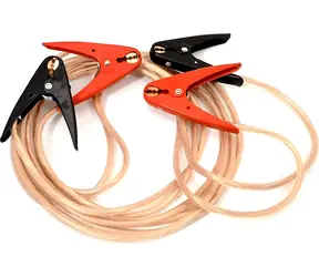 Compass Starthilfekabel 600 A 4M / Starthilfekabel / 100 % Kupfer / 4 m / Wiederverschließbare Verpackung