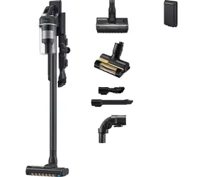 Samsung Jet 85 Pet VS20C8522TN, schwarz / Akku-Stielstaubsauger / Display / 86 dB / 2,63 kg