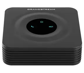 Grandstream HT801 V2 / Telefonadapter / 1x FXS / 1x SIP-Konto / 1x LAN / Dreierkonferenz
