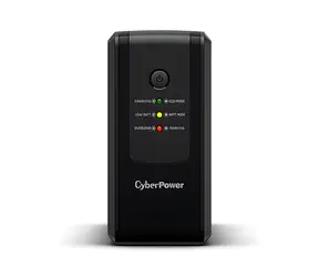 CyberPower UT650EG / USV / Line-Interactive / 650 VA / 360 W / 3x Schuko-Steckdose
