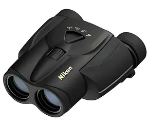 Nikon CF Sportstar Zoom 8-24x25 schwarz / Fernglas / Zoom 8-24x / Objektivdurchmesser 25 mm