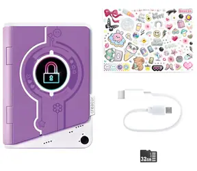 CANAL TOYS Geheimes Videotagebuch lila / USB-C / SD-Karte / ab 7 Jahren