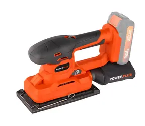 PowerPlus POWDP50300 / Akku-Schleifer / 20 V / Vibrationsfunktion / 24.000 Schwingungen/min