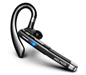 HELMER HF 520 schwarz / Freisprecheinrichtung / Bluetooth 5.1 / USB-C / Reichweite 10 m / Akkulaufzeit 10 Std. / Ladezeit 1,5 Std.