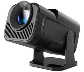 HELMER SP 600 schwarz / Tragbarer Projektor / Full HD 1080p / 400 ANSI lm / WLAN / Android 13