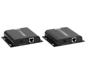 Xtendlan HDMI-Extender über LAN / Sender und Empfänger / UDP/Multicast / 4K/2K/1080p / IR-Steuerung / Paar