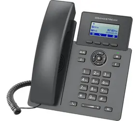 Grandstream GRP2601 / IP-Telefon / 2,21"-LCD / 2 SIP-Konten / 2 x 100 Mbit/s LAN