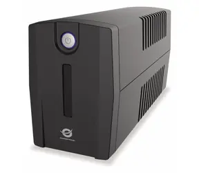 Conceptronic ZEUS07ES / USV / 1000 VA / 600 W / Line-Interactive / 2x Schuko / USB / RJ45 Ein-/Ausgang