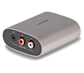 Lindy HDMI ARC Audio-Extraktor / Audio-Extraktor / HDMI 1.4 / Kopfhörerausgang / Silber