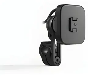 Peak Design Motorrad-Spiegelhalterung schwarz / Handyhalterung / Wiederaufladbar / Für Motorrad-Rückspiegel