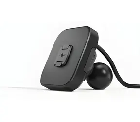 Peak Design Motorrad-Kugelgelenkadapter schwarz / Adapter / 1-Zoll-Kugel / abschließbar / wiederaufladbar