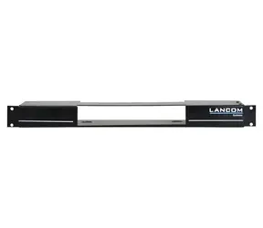 Lancom Rack-Montagesatz schwarz / 19" / 1 HE / für Lancom 1800EF/1700/730-4G+