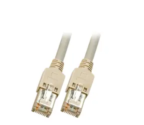 EFB Cat5e S/UTP grau / Patchkabel / RJ-45 / 15 m / PVC