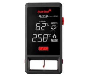 Levenhuk Wezzer Grill BT30 / Grillthermometer / Kabellose Sonde / ToGrill App